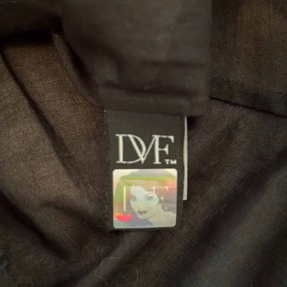 Diane von Furstenberg Ruffle Blouse - Picture 7 of 7